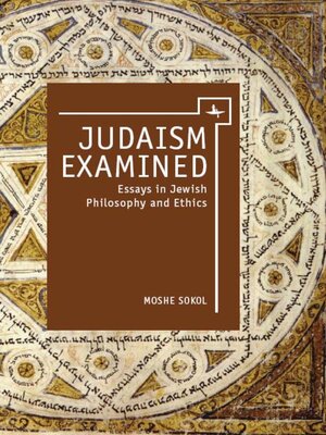 cover image of Judaism Examined